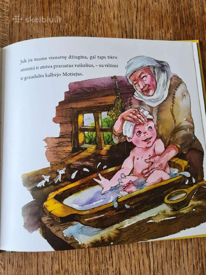 Pasaka apie galiūną Džiugą - nuotraukos Nr. 7
