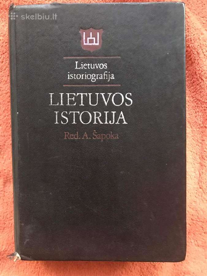 Šapoka. Lietuvos istorija.