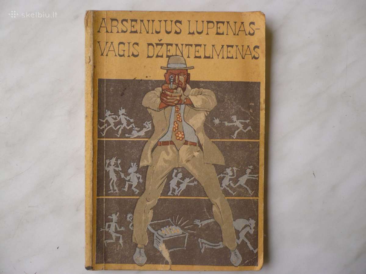A. Lupenas - Vagis džentelmenas