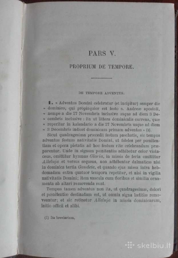 479. Sacr Liturgie antikvarine-kolekcinė - nuotraukos Nr. 4
