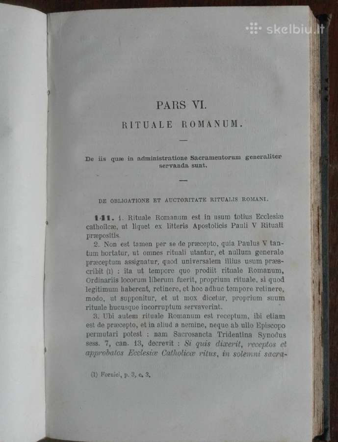 479. Sacr Liturgie antikvarine-kolekcinė - nuotraukos Nr. 5