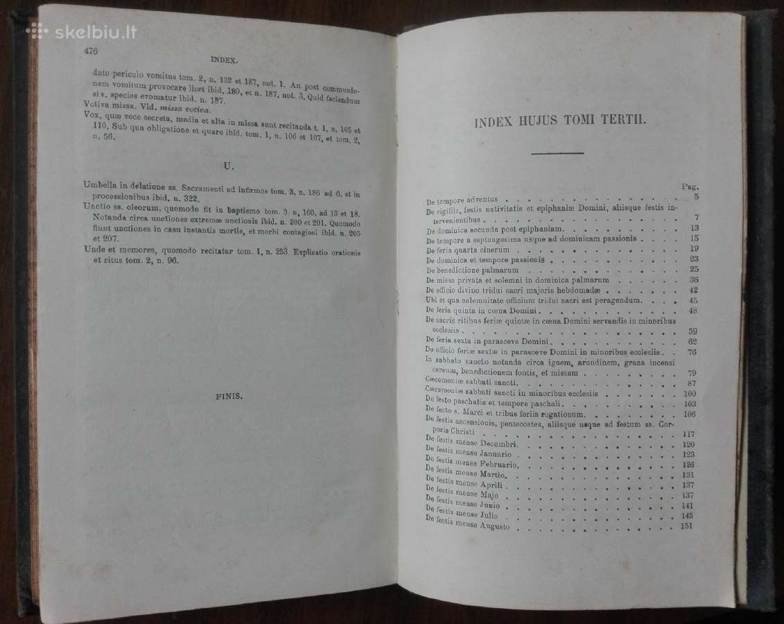 479. Sacr Liturgie antikvarine-kolekcinė - nuotraukos Nr. 6