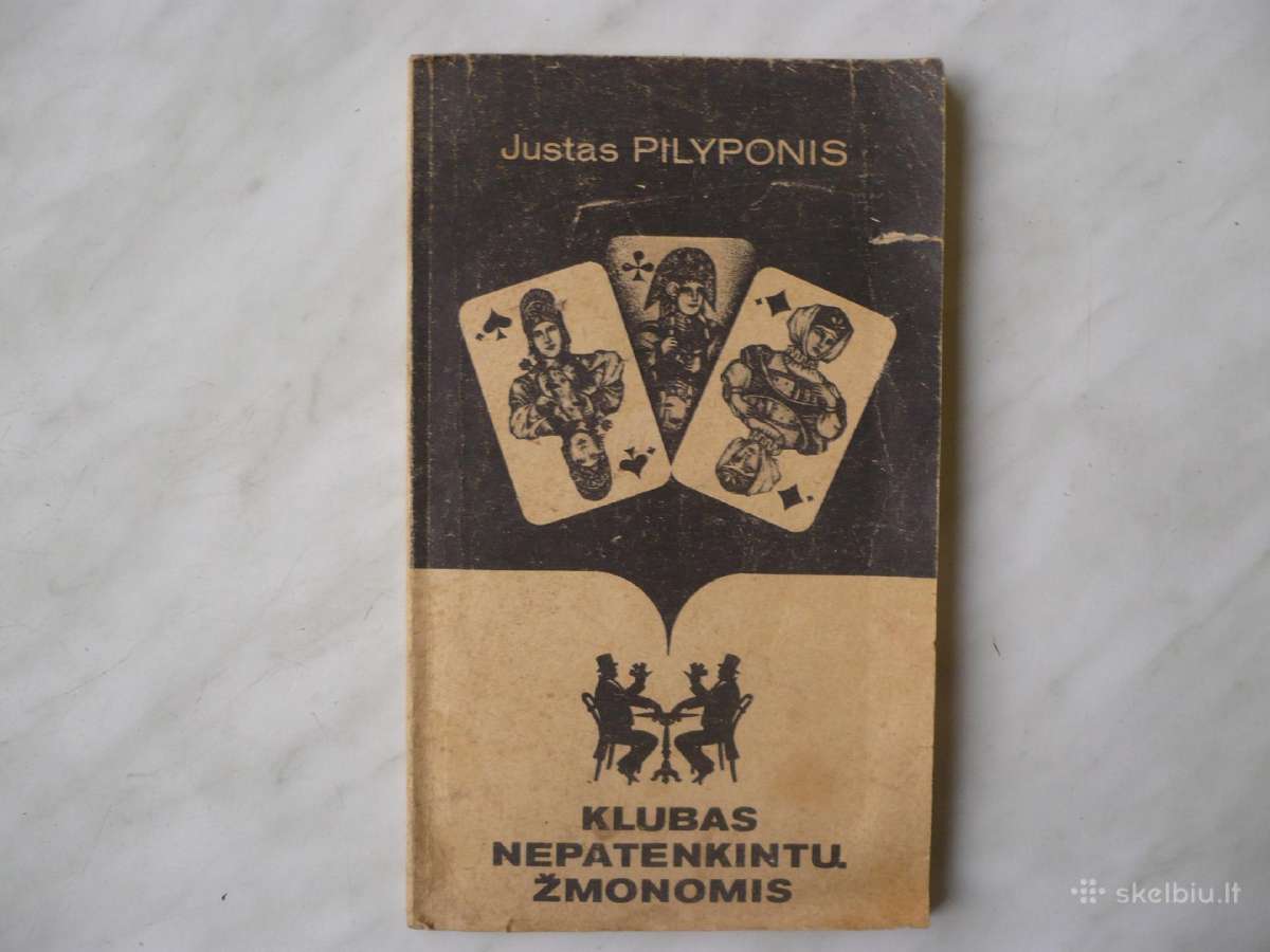 J. Piliponis - Klubas nepatenkintų žmonomis