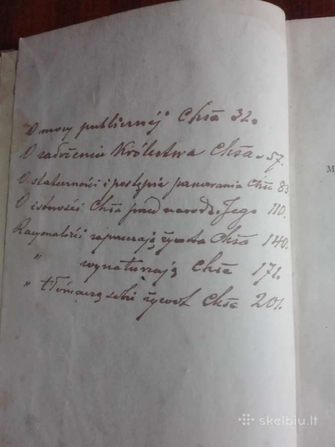 480. O Jezusie Chrystusie Konfrency antikvarinė-ko - nuotraukos Nr. 4