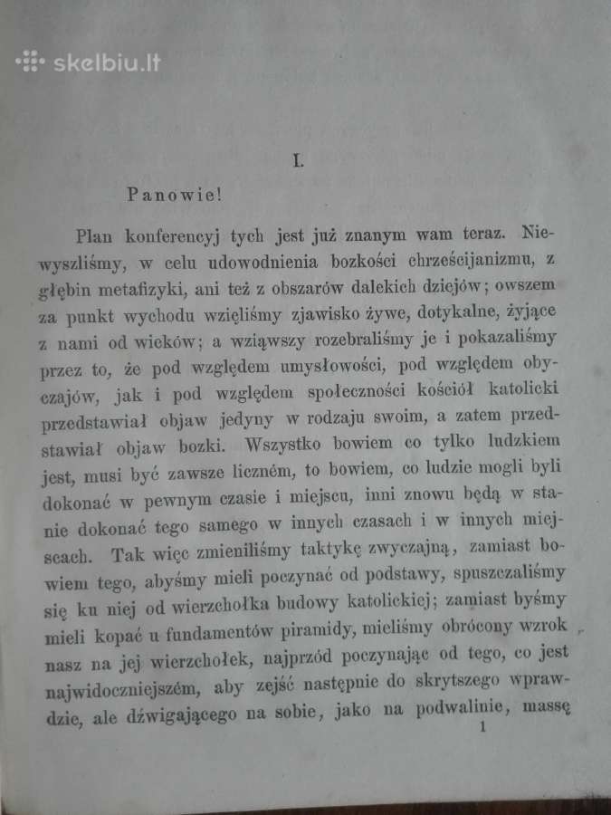 480. O Jezusie Chrystusie Konfrency antikvarinė-ko - nuotraukos Nr. 5