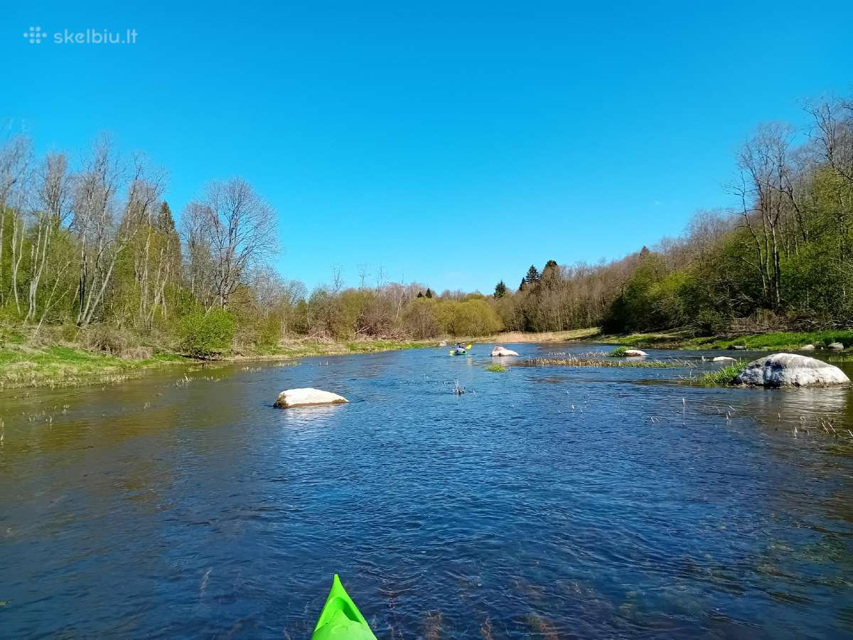 Baidarių nuoma Ventos upe - nuotraukos Nr. 3