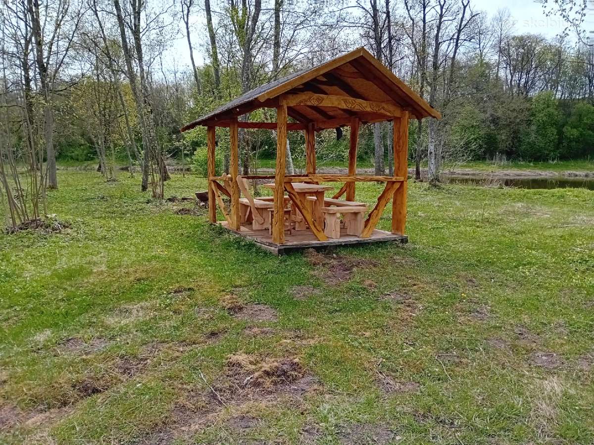 Baidarių nuoma Ventos upe - nuotraukos Nr. 5