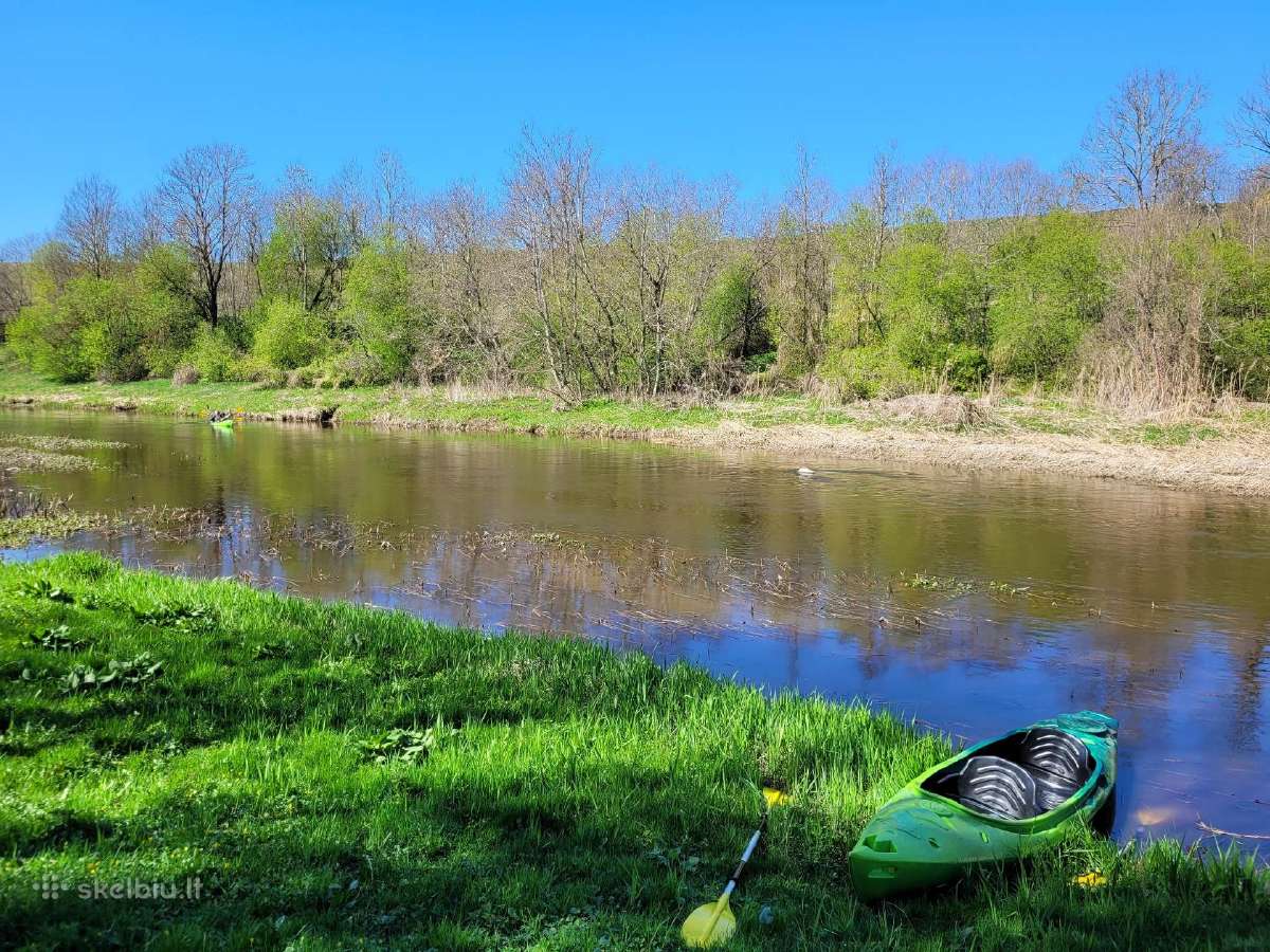 Baidarių nuoma Ventos upe - nuotraukos Nr. 7