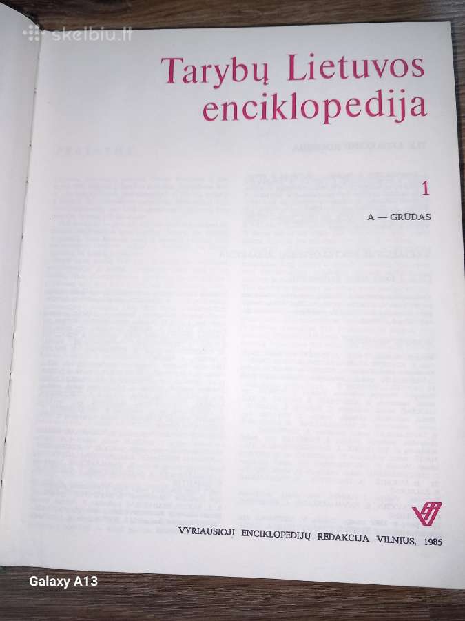 Tarybų Lietuvos enciklopedija,visi keturi tomai. - nuotraukos Nr. 3