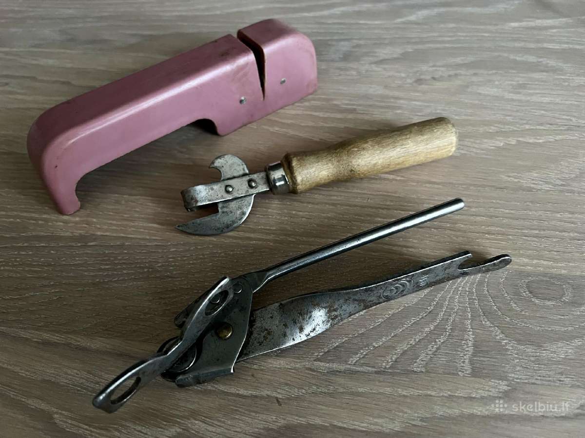 Seni rusiski konservu, buteliu atidarytuvai - nuotraukos Nr. 3