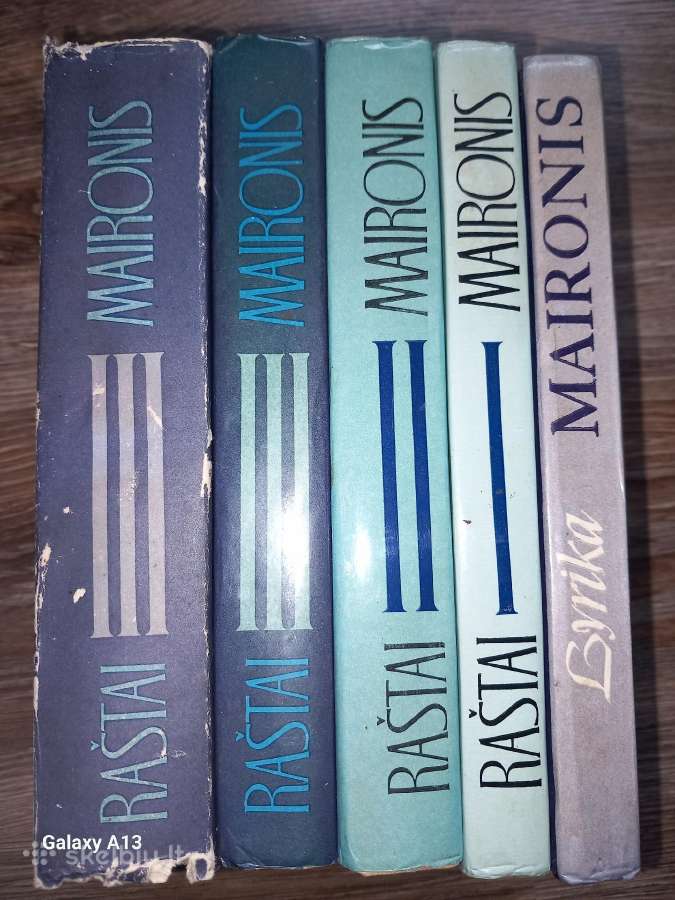 Maironio raštai, trys tomai. - nuotraukos Nr. 2