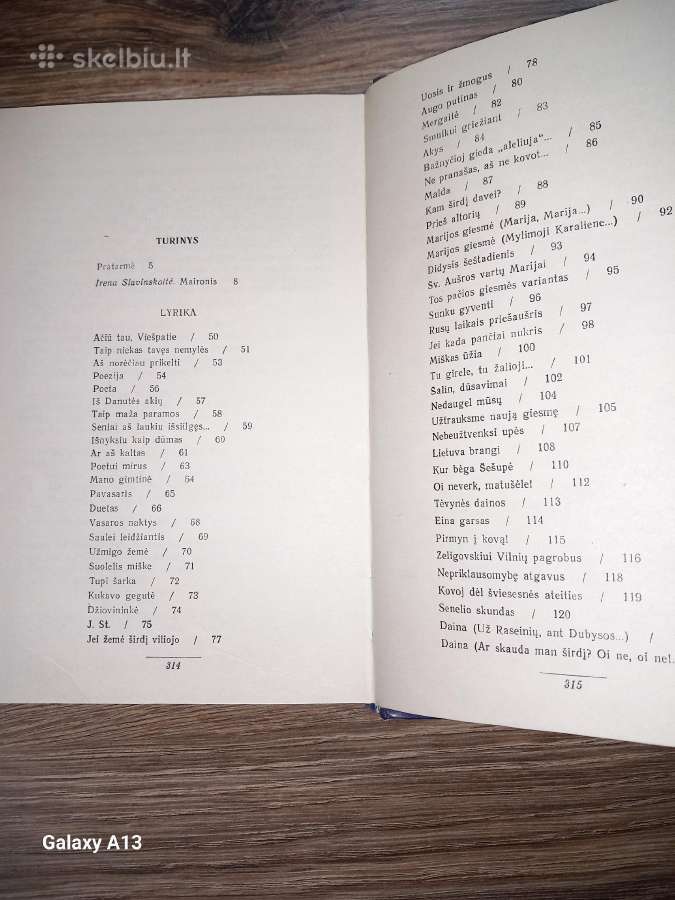 Maironio raštai, trys tomai. - nuotraukos Nr. 7
