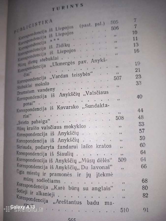 Jono Biliūno raštai, du tomai. - nuotraukos Nr. 7