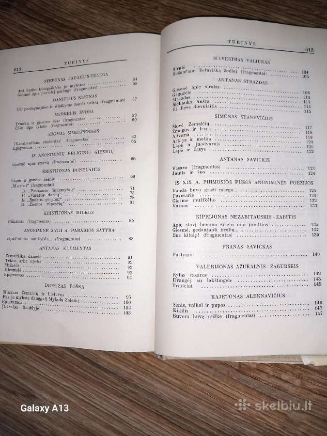 Lietuvių poezijos rinkinys, 2 tomai. - nuotraukos Nr. 5