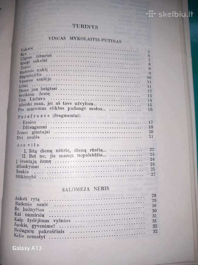 Lietuvių poezijos rinkinys, 2 tomai. - nuotraukos Nr. 8
