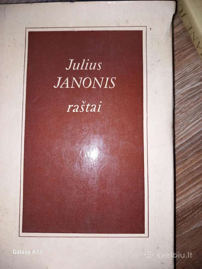 J. Janonio raštai