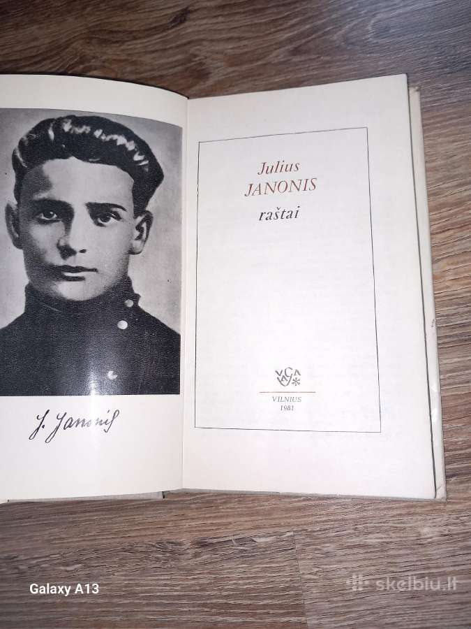 J. Janonio raštai - nuotraukos Nr. 3