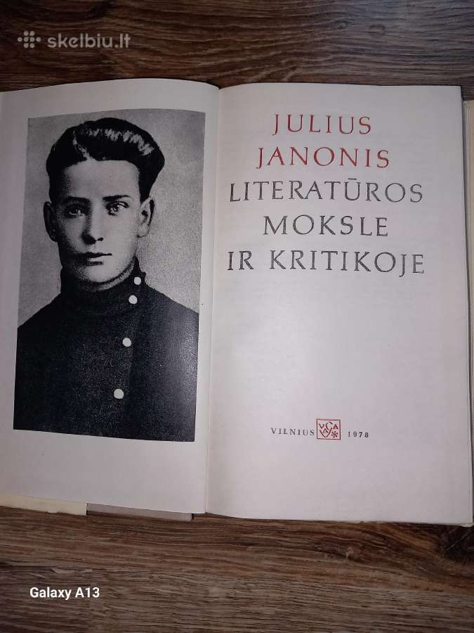 J. Janonio raštai - nuotraukos Nr. 8