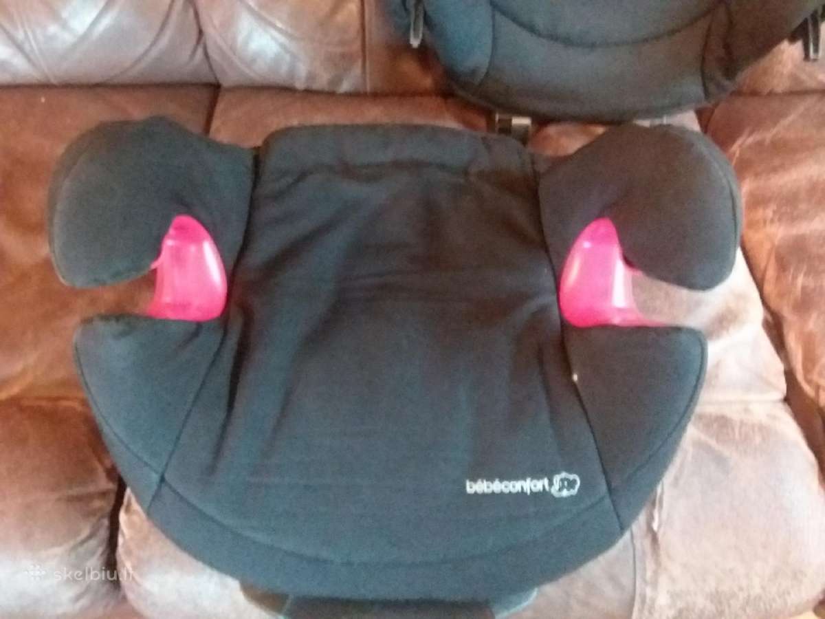 Auto vaiko kėdutė Bebe confort rodi 15-36 kg - nuotraukos Nr. 4