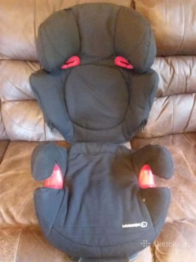 Auto vaiko kėdutė Bebe confort rodi 15-36 kg
