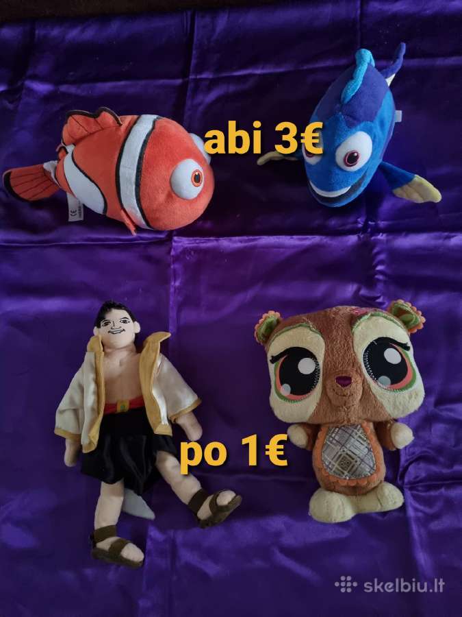 Pliušiniai žaislai - nuotraukos Nr. 5