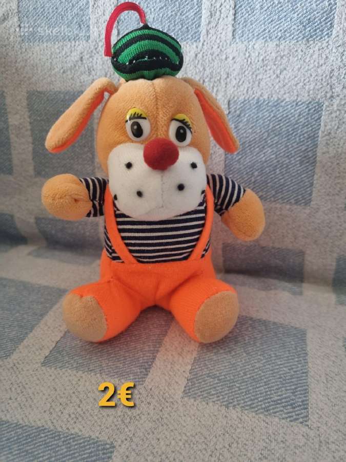 Pliušiniai žaislai - nuotraukos Nr. 15