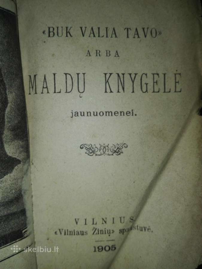 490. Maldų Knygelė antikvarinė-kolekcinė - nuotraukos Nr. 3