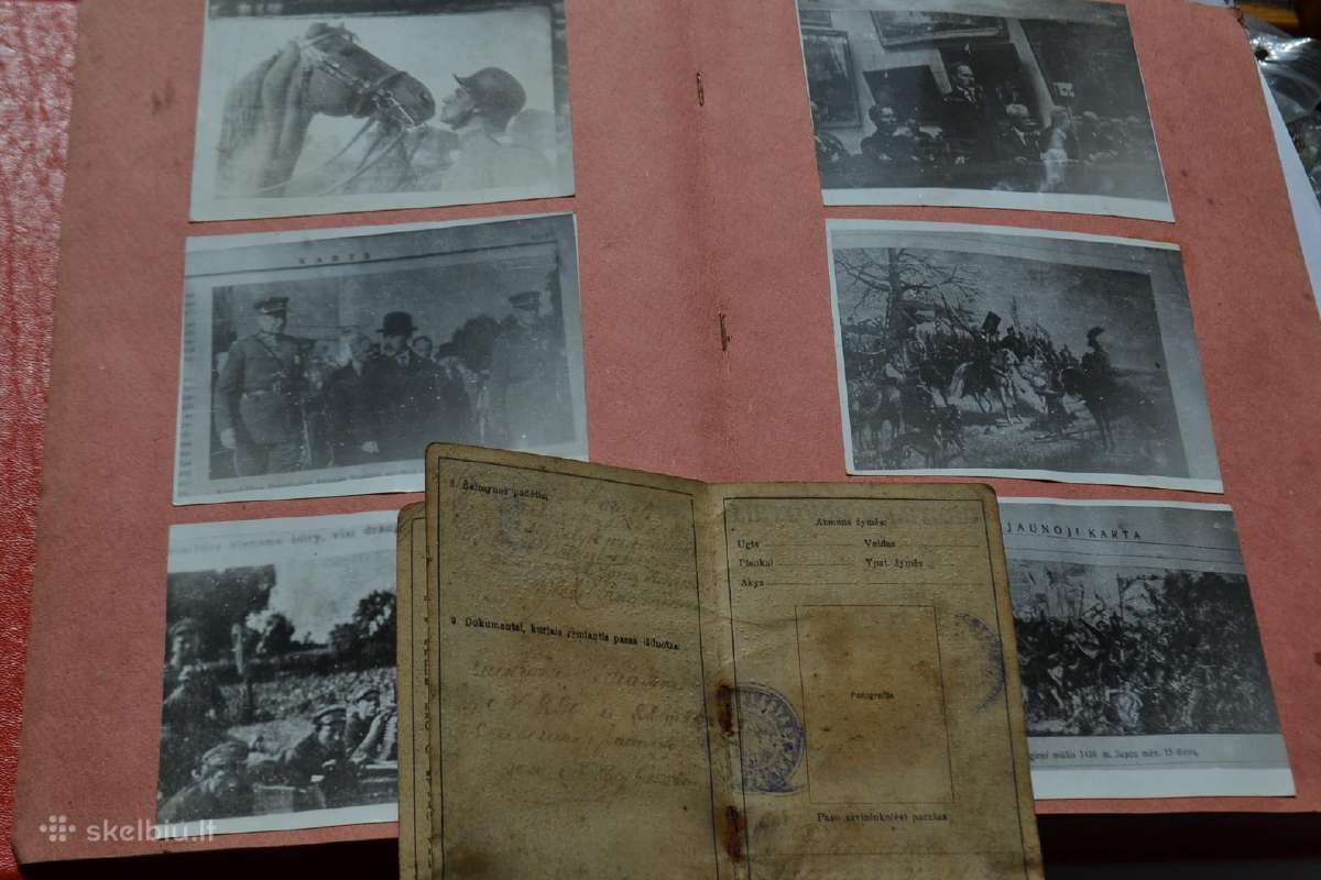 Pasas1922 Aluntos valscius,2 alb.rinkti tos seimos - nuotraukos Nr. 3