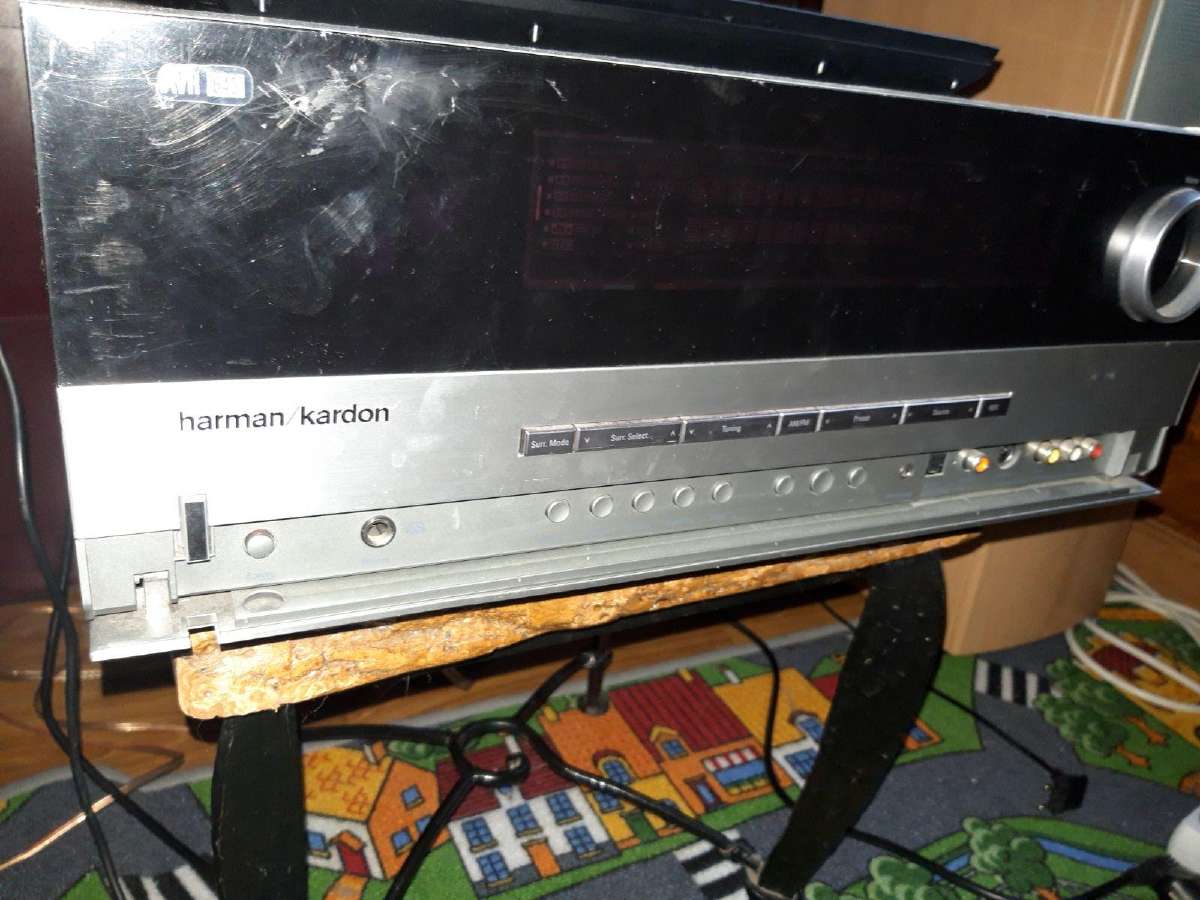 Harman/kardon Avr 645 + 3 kolonėlės Skelbiu.lt