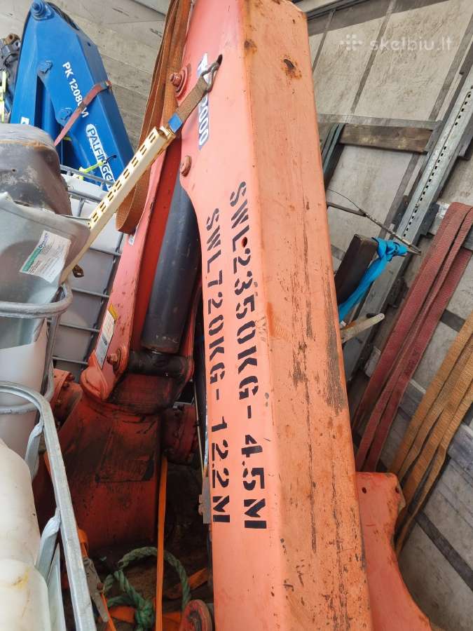 Manipuliatorius Palfinger 12000 HTC