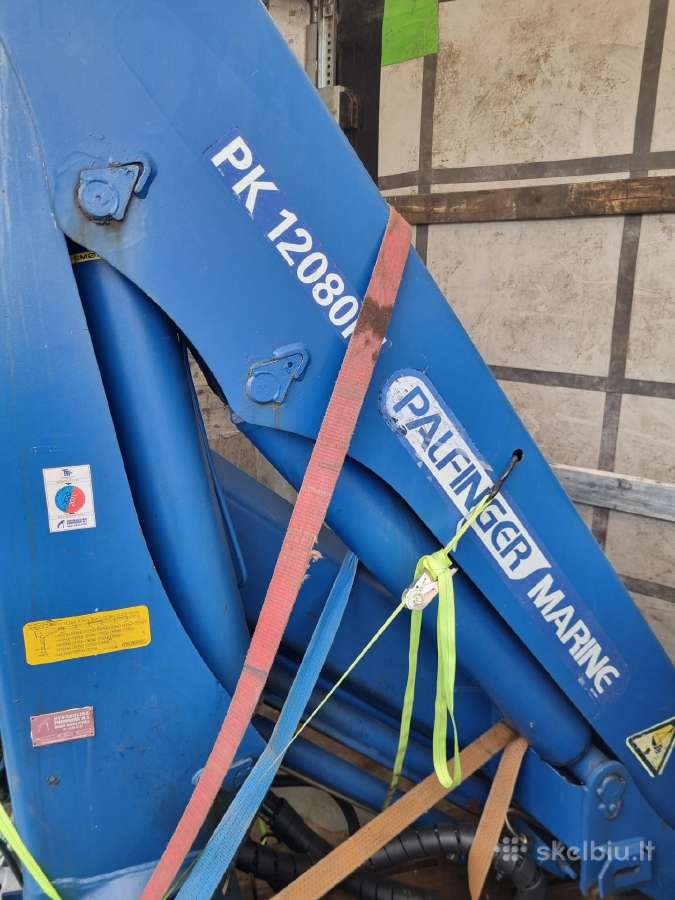 Manipuliatorius Palfinger 12000 HTC - nuotraukos Nr. 4