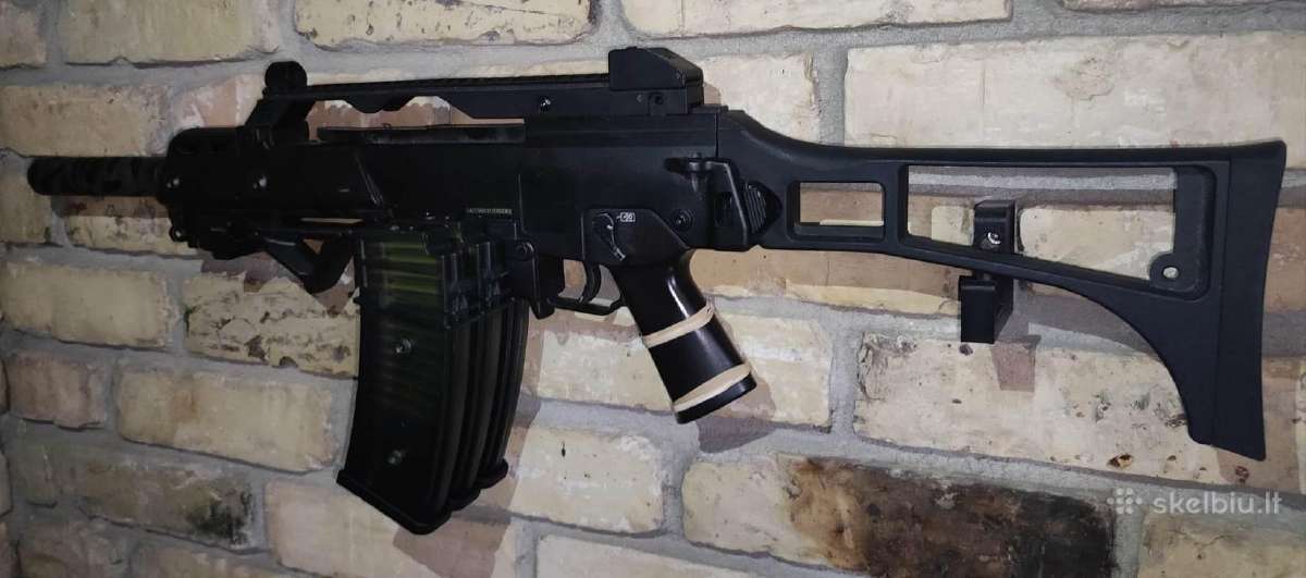 G36 airsoft šratasvydžio replika, tiuninguota - nuotraukos Nr. 2