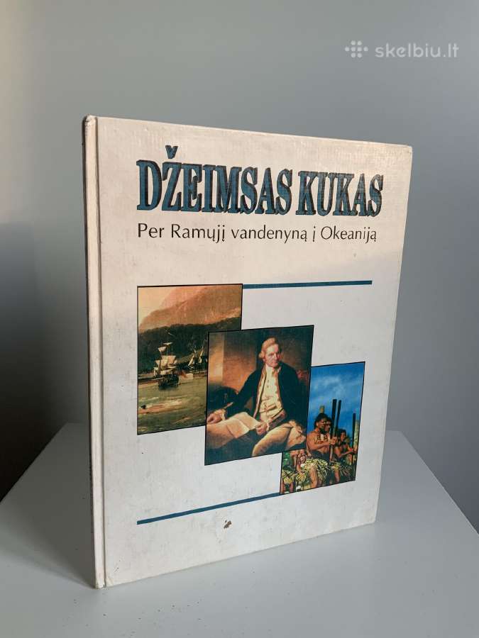 Knyga - Džeimsas Kukas