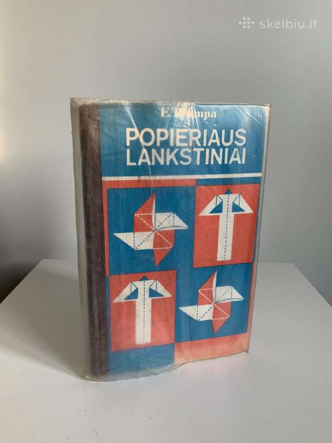 Knyga - Popieriaus lankstiniai