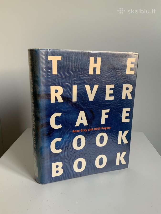 Knyga The River Cafe Cook Book Skelbiu.lt