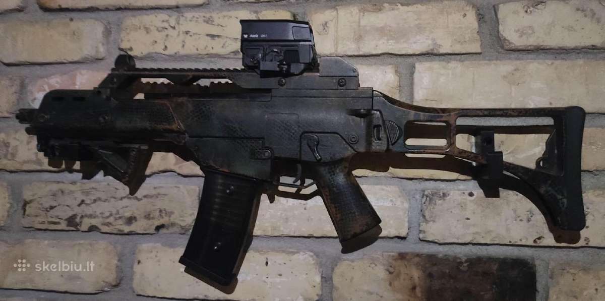 G36 airsoft šratasvydžio replika - nuotraukos Nr. 2