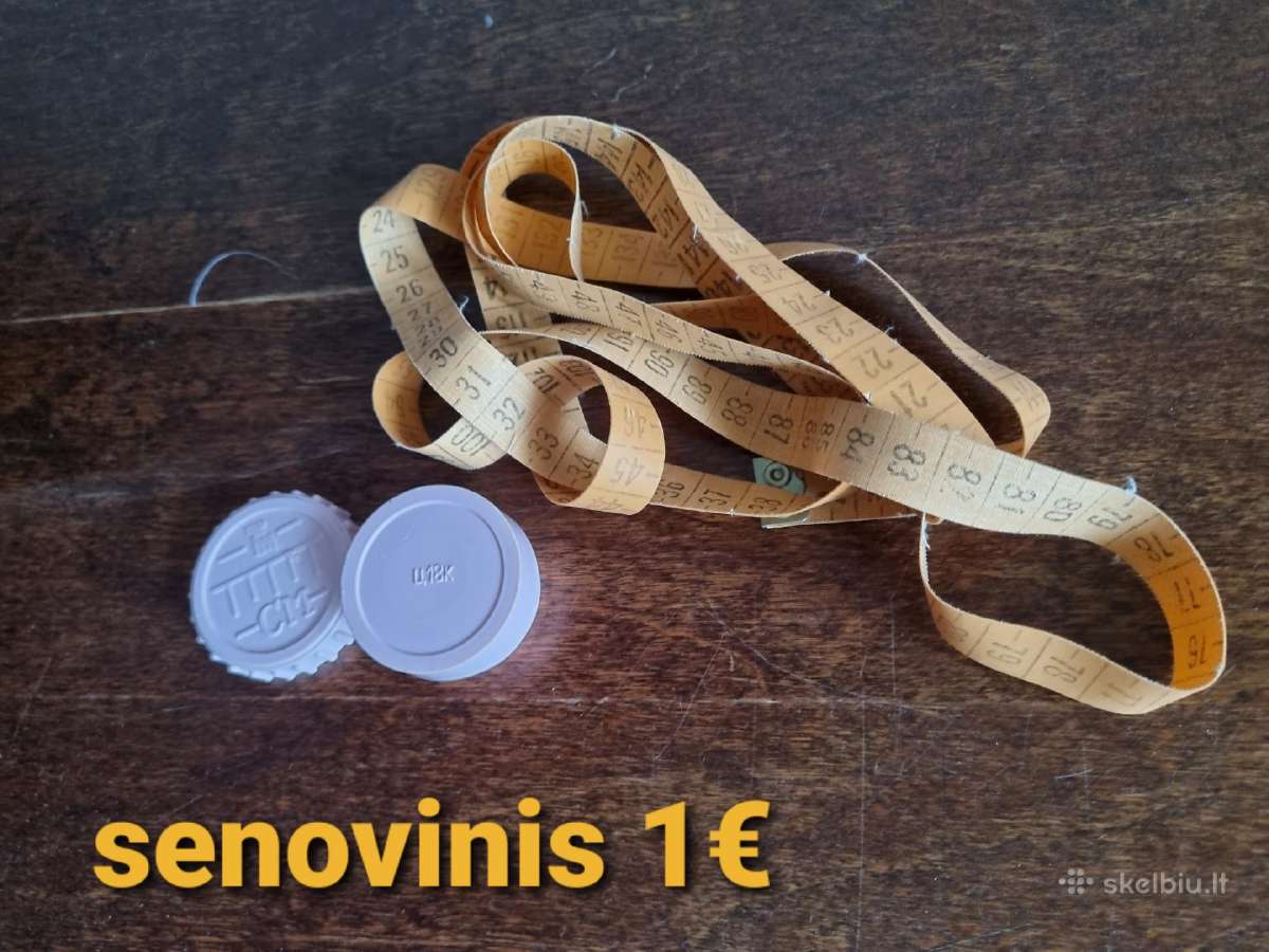 Senoviniai niekučiai - nuotraukos Nr. 22