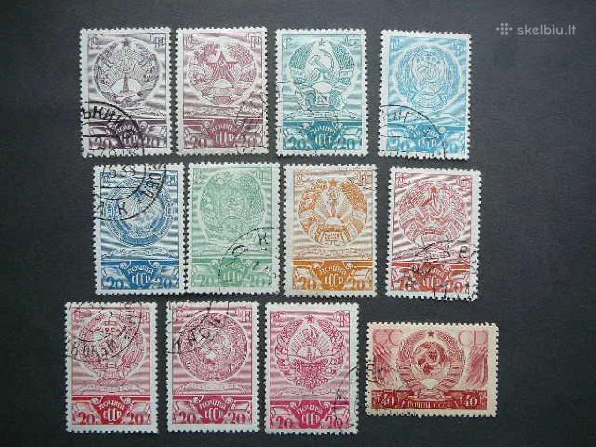 1938 Respublikos ssr antsp. a602/13