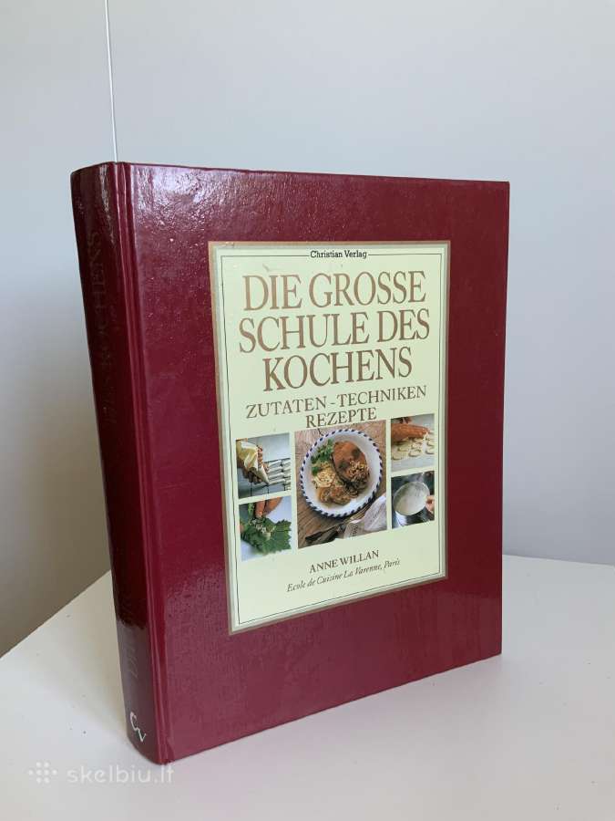 Knyga - Die grosse Schule des Kochens, Kulinarija