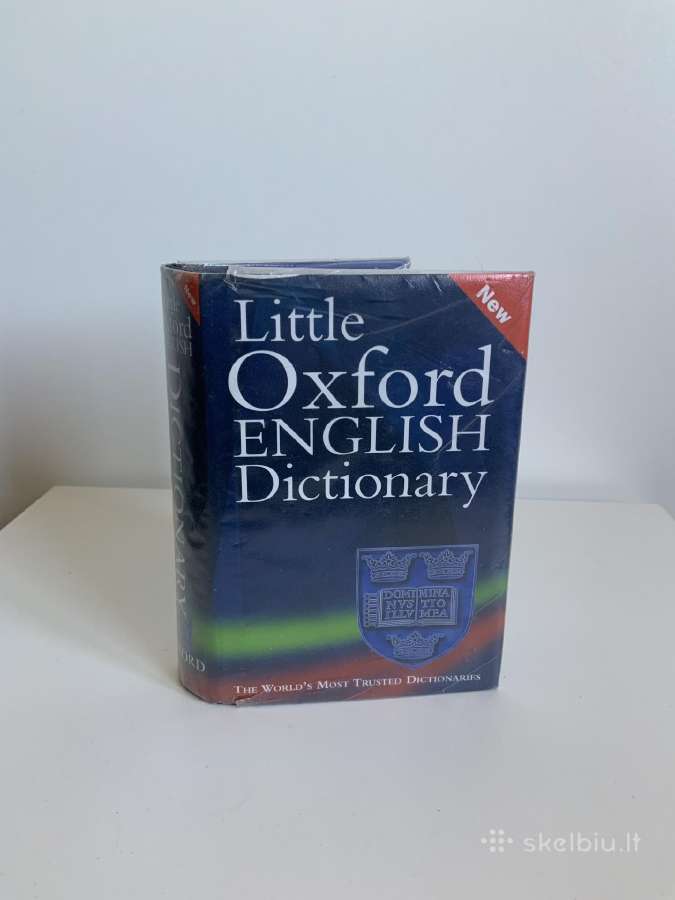Knyga - Little Oxford Dictionary