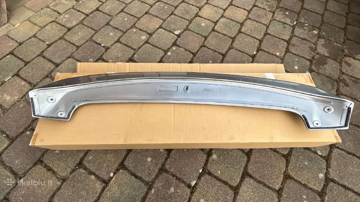 Mitsubishi outlander galinis spoileris - nuotraukos Nr. 2