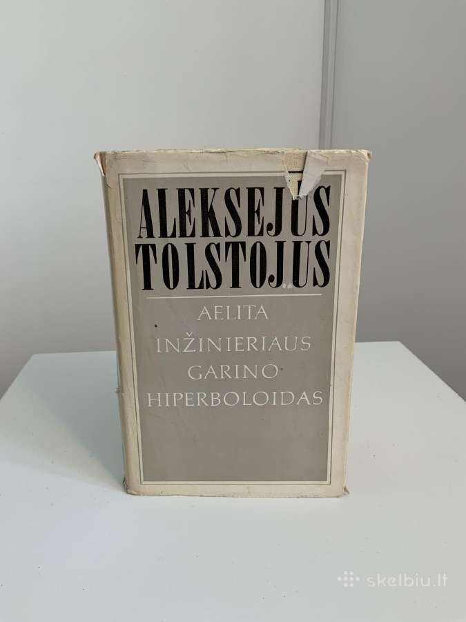 Knyga - Aelita inžinieriaus Garino hiperboloidas