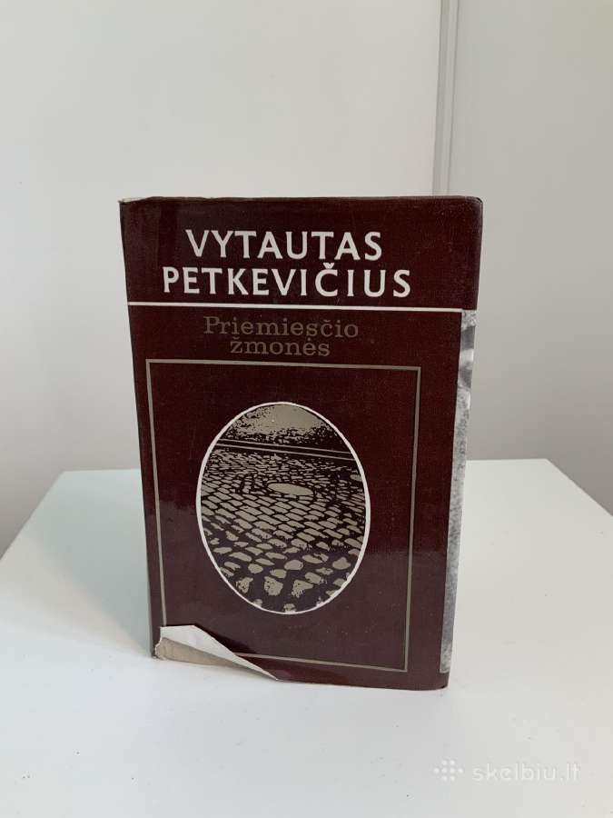 Knyga - Priemiesčio žmonės