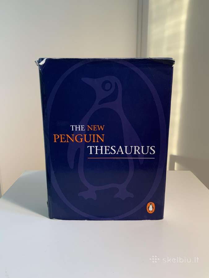 Knyga - The new Pinguin Thesaurus