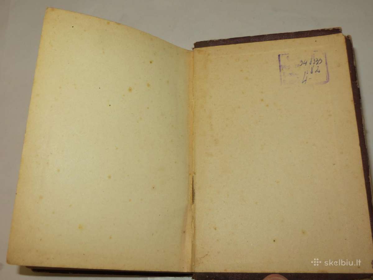 Knyga Lietuviškai vokiškas žodynėlis, 1943 m. - nuotraukos Nr. 25