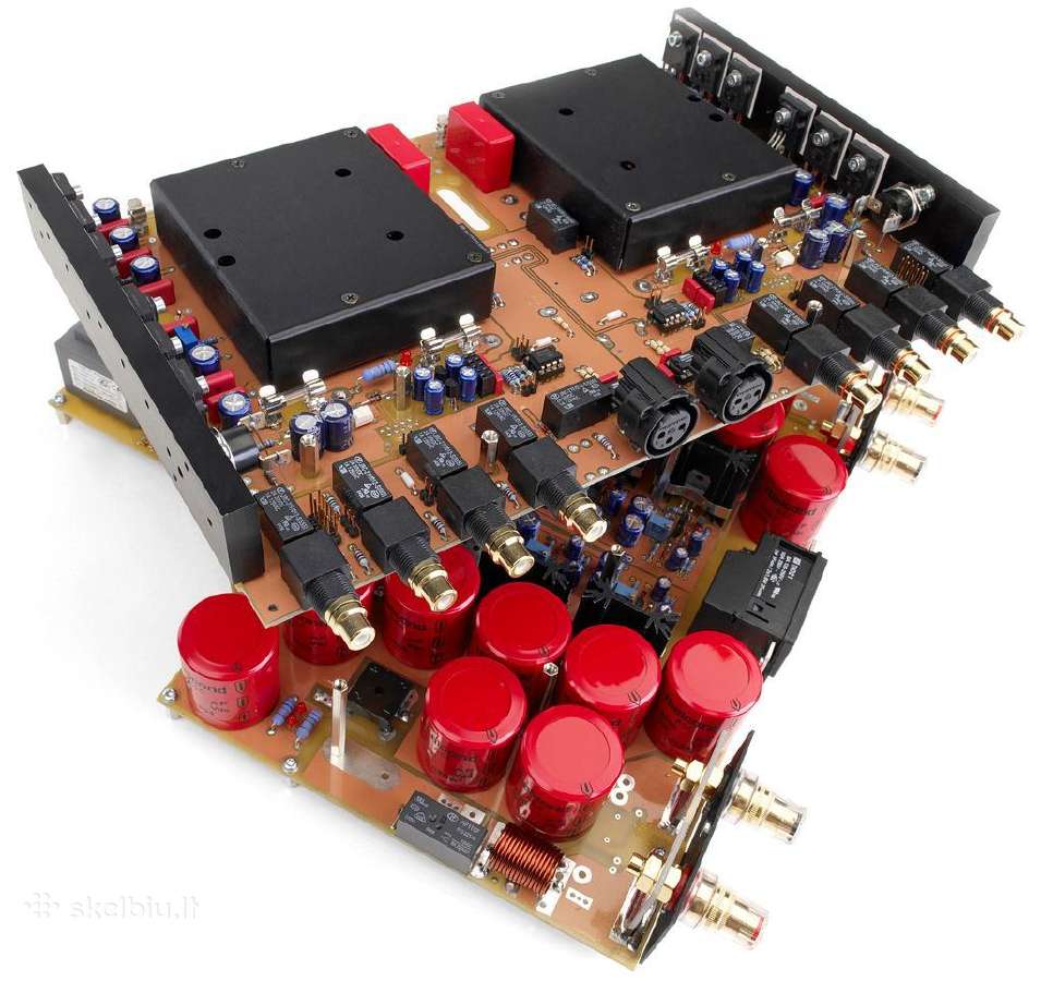Audio analogue special edition 2x50w A klases - nuotraukos Nr. 8