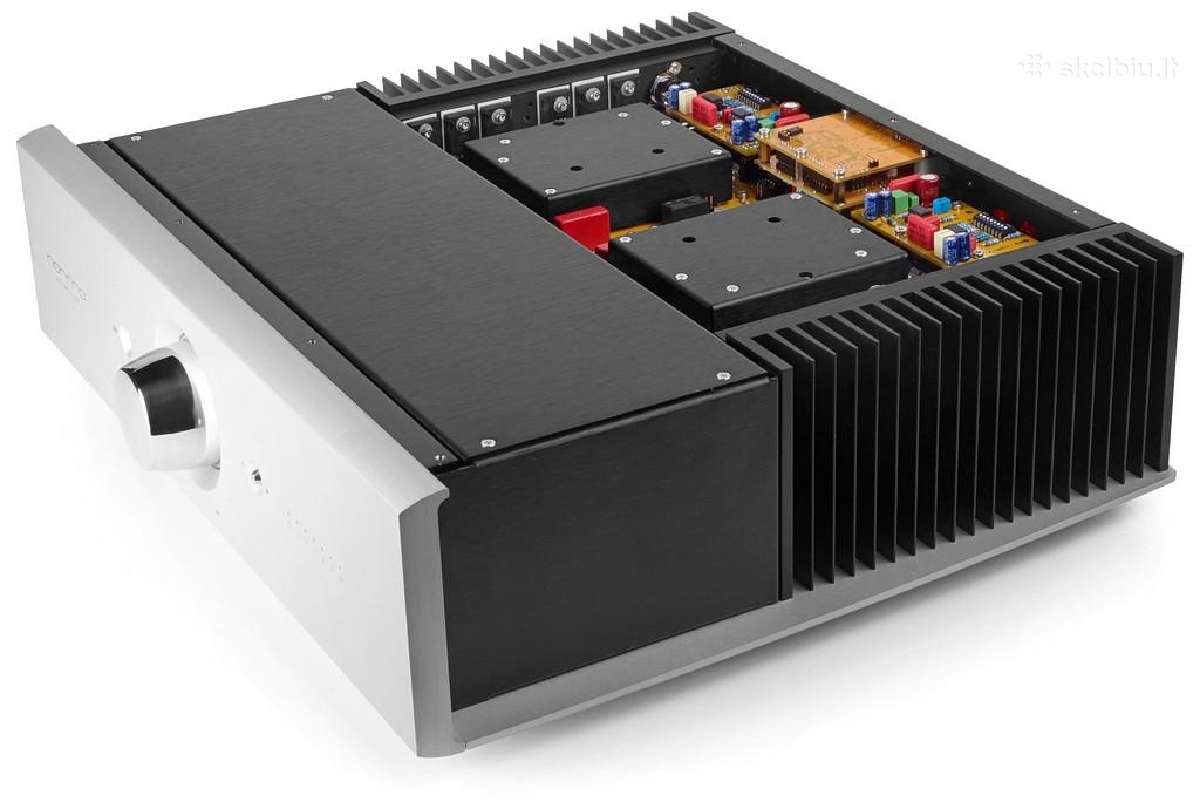 Audio analogue special edition 2x50w A klases - nuotraukos Nr. 6