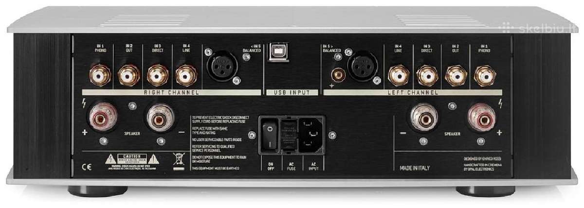 Audio analogue special edition 2x50w A klases - nuotraukos Nr. 10