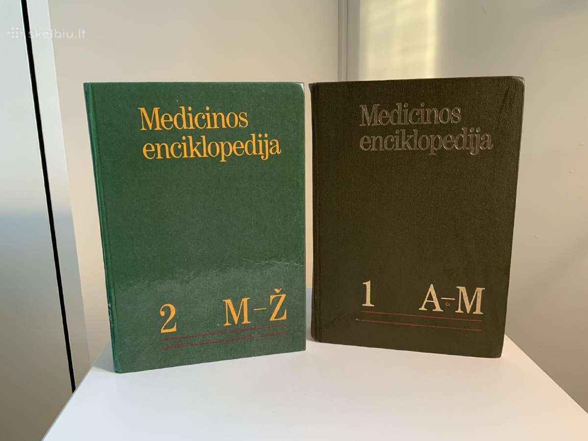 Knyga - Medicinos enciklopedija