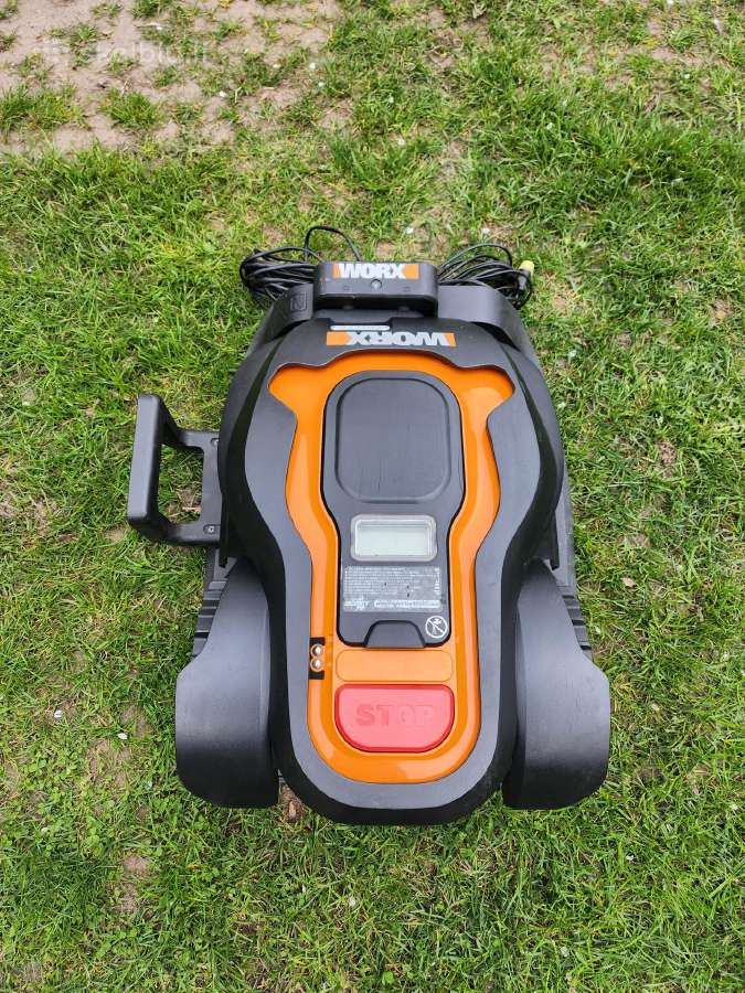 Worx robotai,remontas.